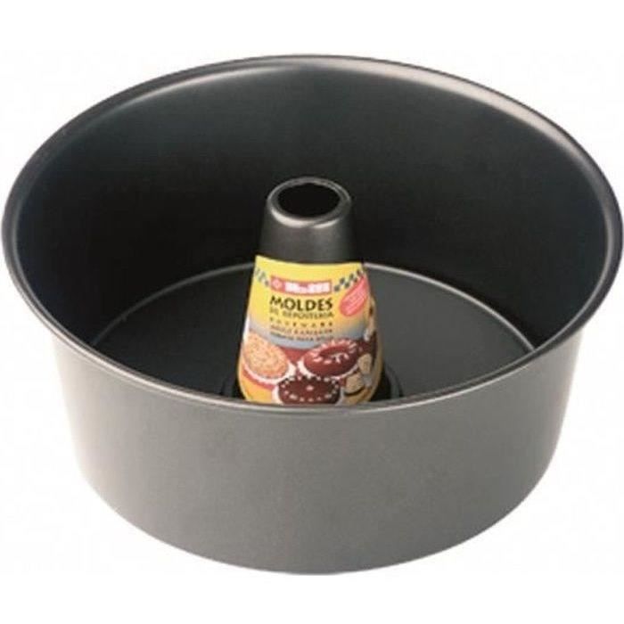 Moule À Savarin/kouglof - IBILI - 24 X 10 Cm - Métal Antiadhérent - Noir