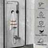 2/4pcs Stainless Strong Adhesive Wall Hook Sticker Hanging Coat Rack Clothes Hanger Shower Robe Hook Kitchen Bathroom Towel Hook