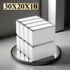 30x20x10mm blok Buzdolabı Mıknatısları imanes para manualidades Buzdolabı, Ofis, Kendin Yap için