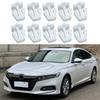 Not Shock Automotive Retainer Clips Long Lasting Performances Car Body Fastener Clips 91534SE0003 for Automotives