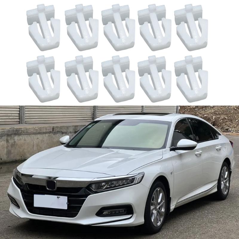 Not Shock Automotive Retainer Clips Long Lasting Performances Car Body Fastener Clips 91534SE0003 for Automotives