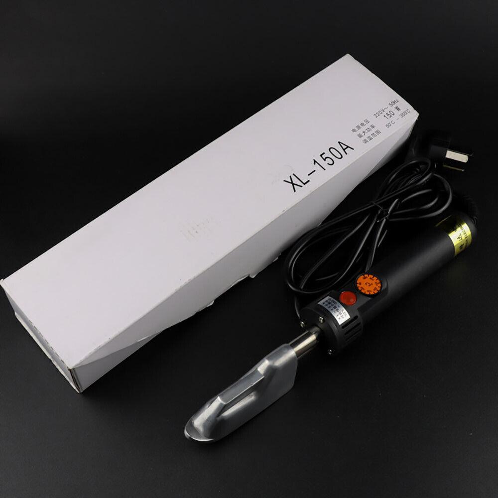 Nou electrică mini piele artizanală fier îndepărtarea ridurilor netezire 220V 150W