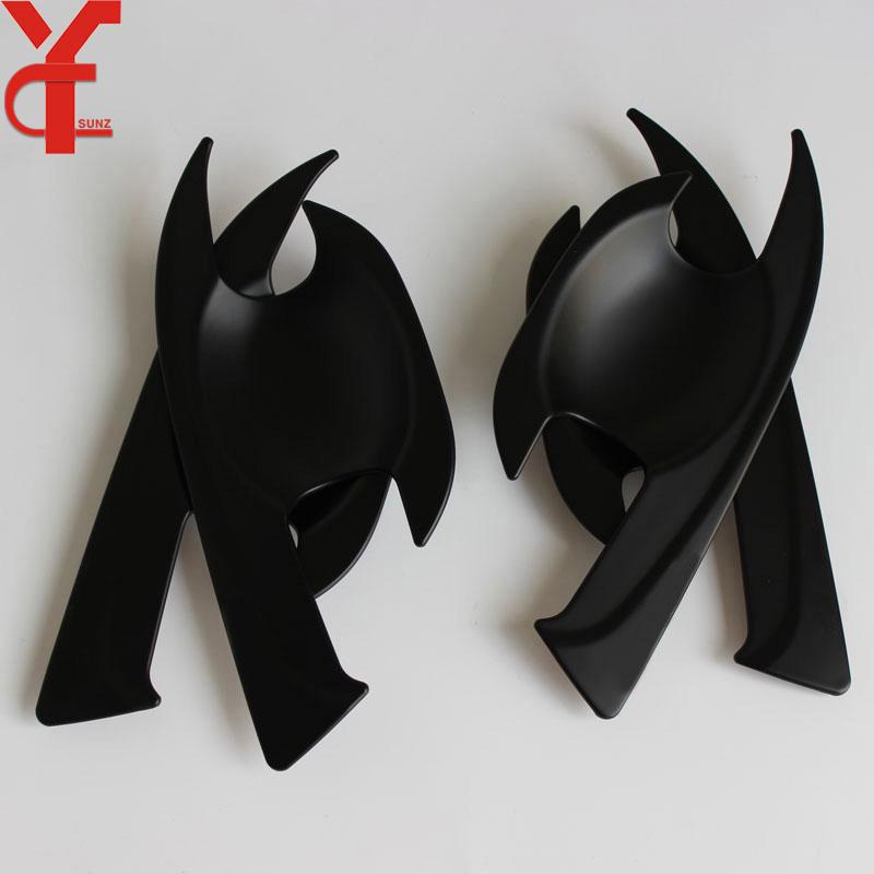 Auto Tür Einsatz Griff Schüssel Abdeckung Für Nissan Navara Np300 Frontier 2014 2015 2016 2017 2018 Zubehör