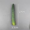 PU Artificial Vegetables Aubergine Cucumber Simulation Vegetables Ornament Corn Banana Photography Props Display Ornament