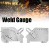 Accurate Fillet Weld Gauges Weld Gauge Seam Inspection Ruler  For Accurate Weld Measurements