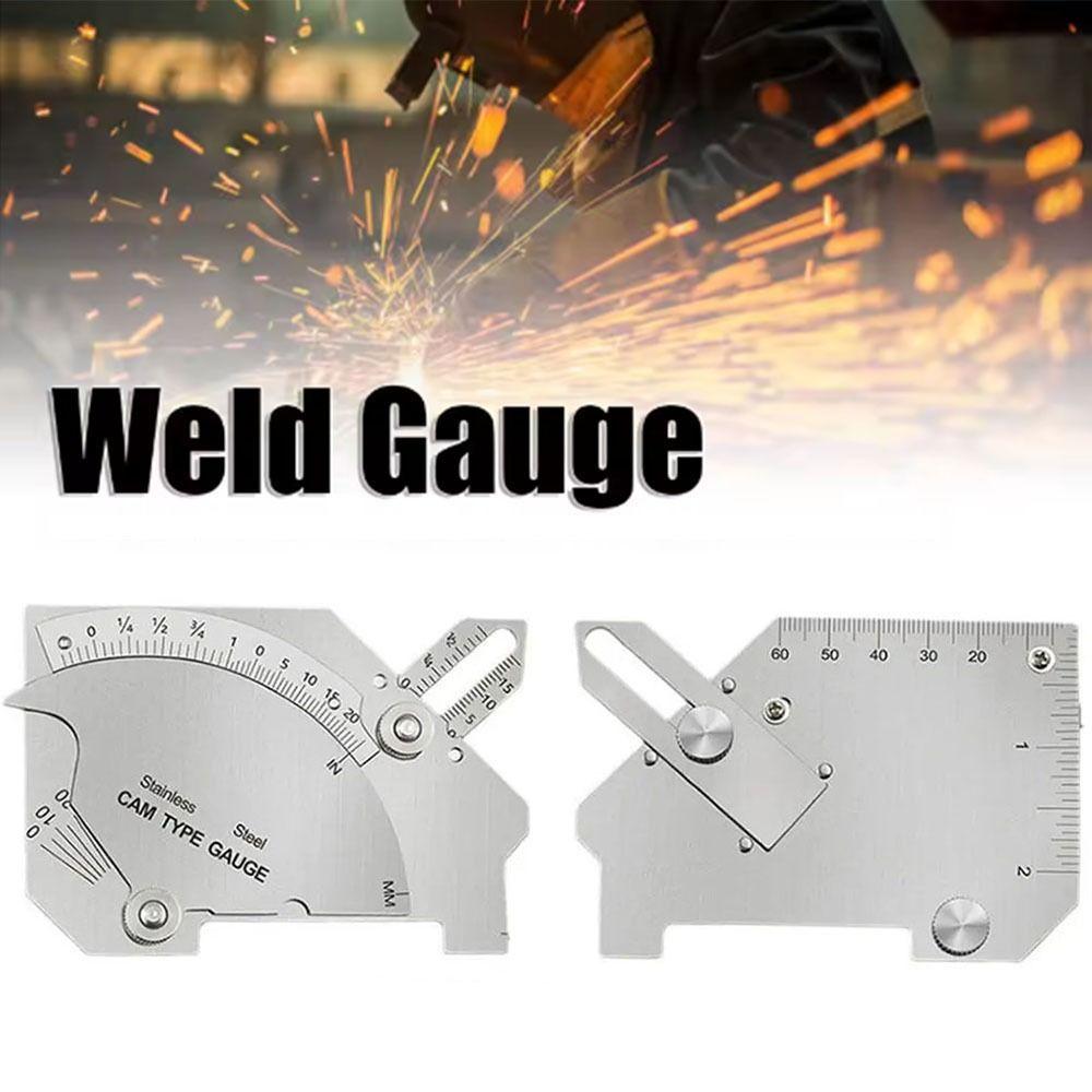 Accurate Fillet Weld Gauges Weld Gauge Seam Inspection Ruler  For Accurate Weld Measurements