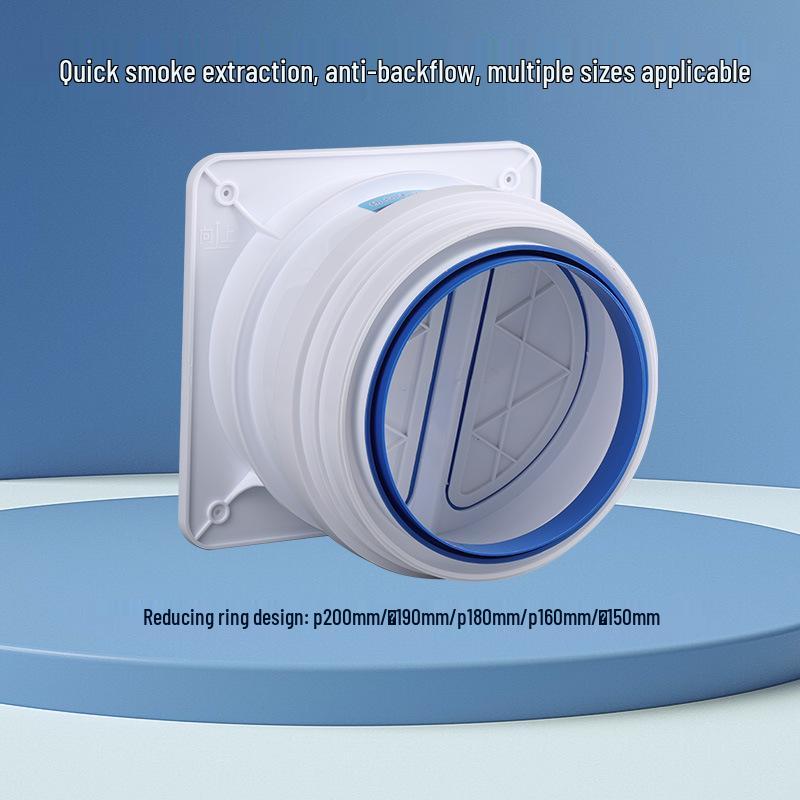 

Кухонна витяжка Зворотний клапан для димоходу