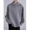 Men's American Style Hooded Sweatshirt: Trendy, Long-Sleeved, Spring/Autumn/Winter, Loose Fit, Casual Jacket for Couples