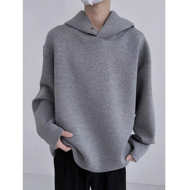 Men's American Style Hooded Sweatshirt: Trendy, Long-Sleeved, Spring/Autumn/Winter, Loose Fit, Casual Jacket for Couples