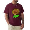 Sunflower PVZ TShirt plus size tops oversized plain t shirts Unisex