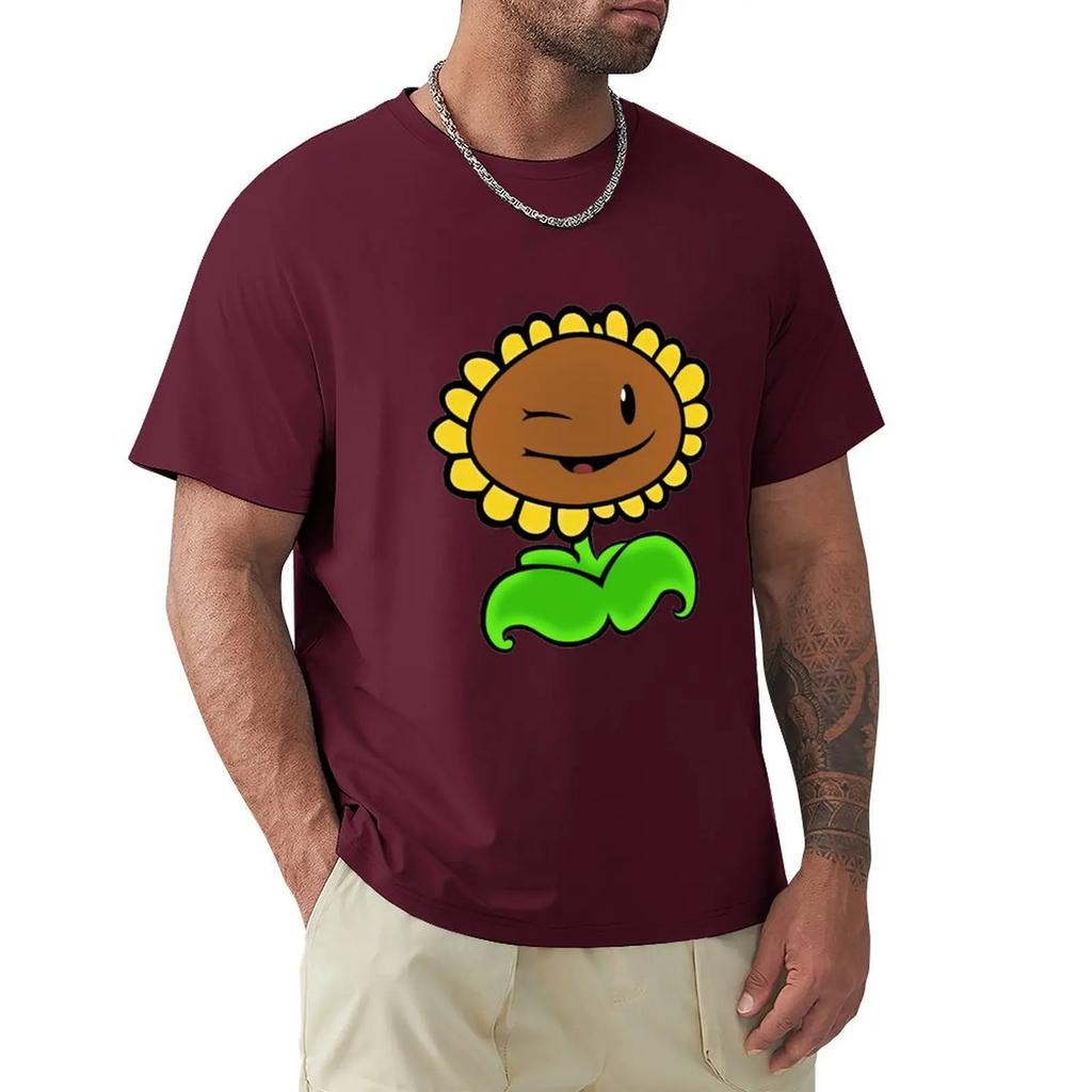 Sunflower PVZ TShirt plus size tops oversized plain t shirts Unisex