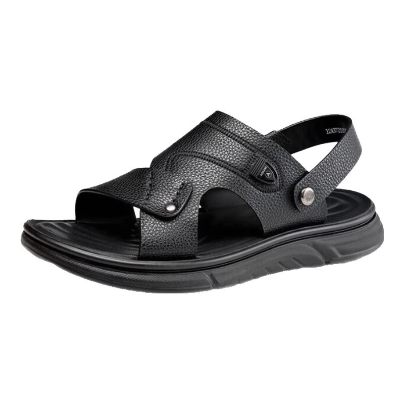 Aokang Men s Breathable Casual Beach Sandals 39