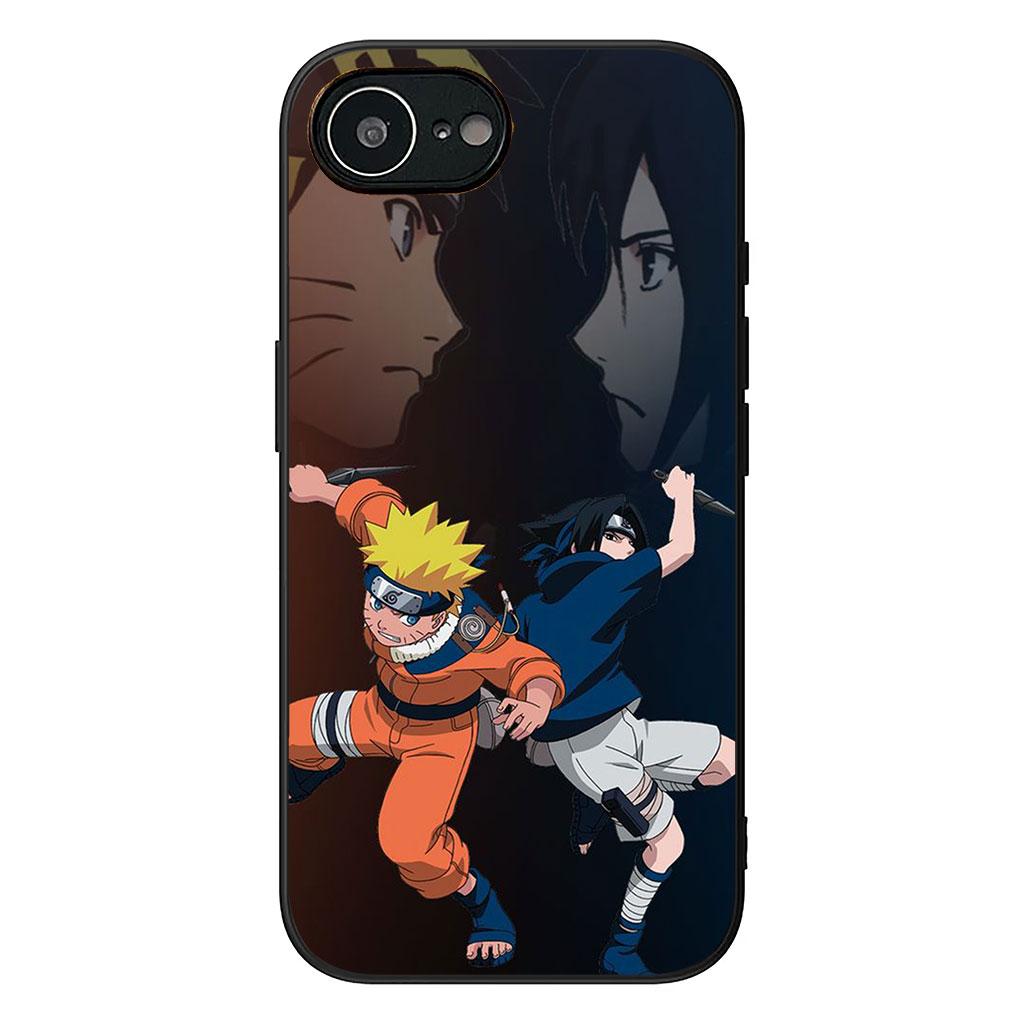 Cover for Xiaomi Redmi Note 15 11 9 10 Pro Plus A5 9A 9T 10A 10C 9C NFC 15C 8T Phone Case Itachi Uchiha Madaras Narutos Sasuke