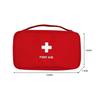 900D Oxford Household Pill Organizer Compartment Epidemic Prevention Kit with Handle Waterproof Large Capacity for Outdoor Home