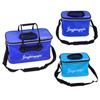 Collapsible EVA Fishing Bucket for Live Fish - Square Design