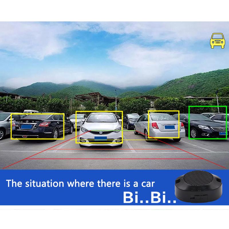 Smartour AHD 1080P AI Smart Intelligent Tracking Recognition Car Rear View Parking Camera Pedestrian/Vehicle Detection Reversing