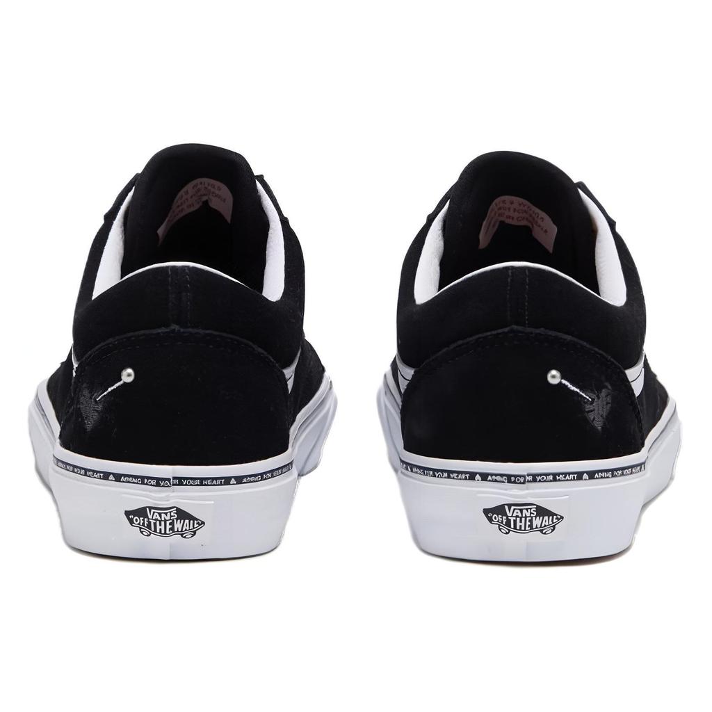Vans Easy Comfortable Low-Top Skate Shoes Unisex Sneakers Black White VN0005UFY28