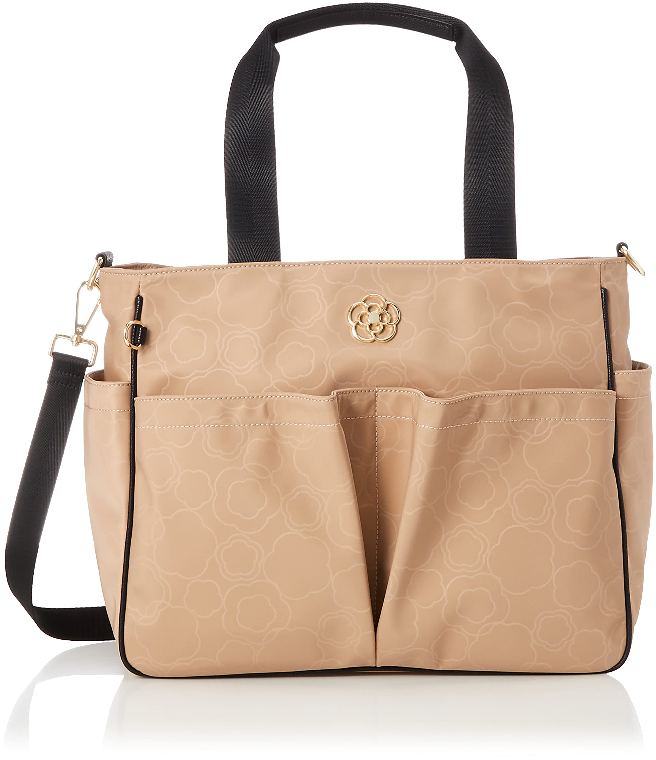 

Flame Tote Bag for Women Beige [Clasus] 189230-40 бежевий