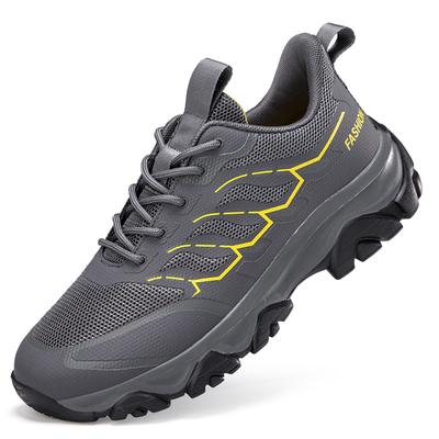 Men Lightweight Hiking Shoes Breathable Mountain Trekking Sneakers Outdoor Sports Shoes for Summer