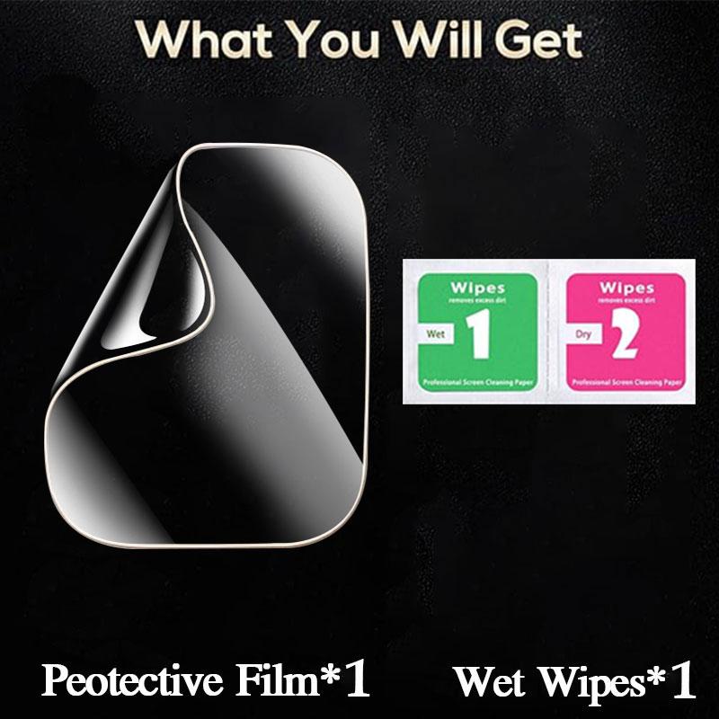 Soft Hydrogel Film Screen Protector For Realme Watch 5 Scratch resistant HD TPU Protective Film For Realme Watch 5 Accessories