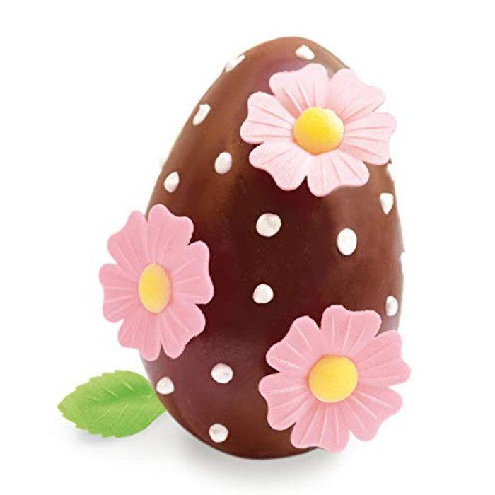 Mold - SCRAPCOOKING - 5 Easter Eggs - Silicone - Pink - Freezer and Dishwasher Safe