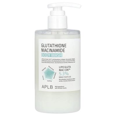 APLB, Glutathione Niacinamide, Body Wash, 10.14 Fl Oz (300 Ml)