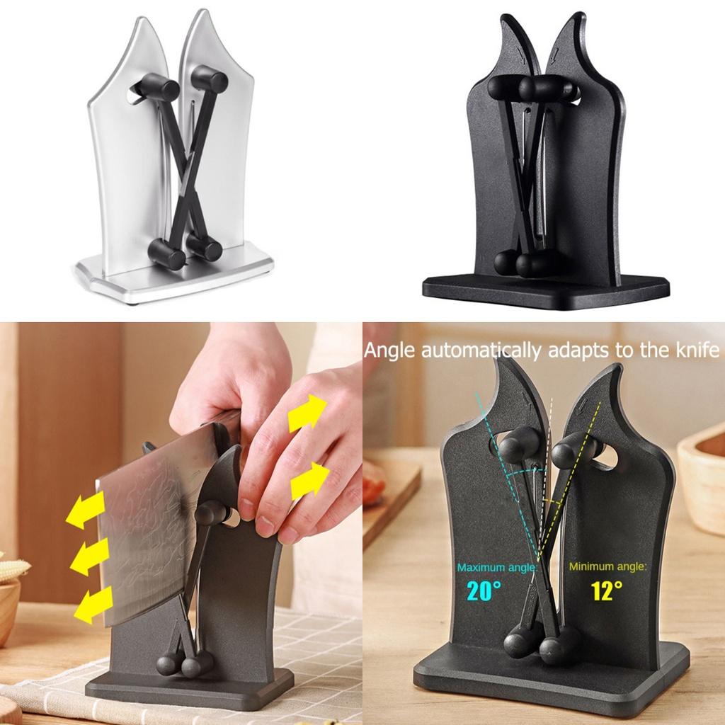 Stone Sharpener Professional Kitchen Accessories Sharping Tool Abs Quick