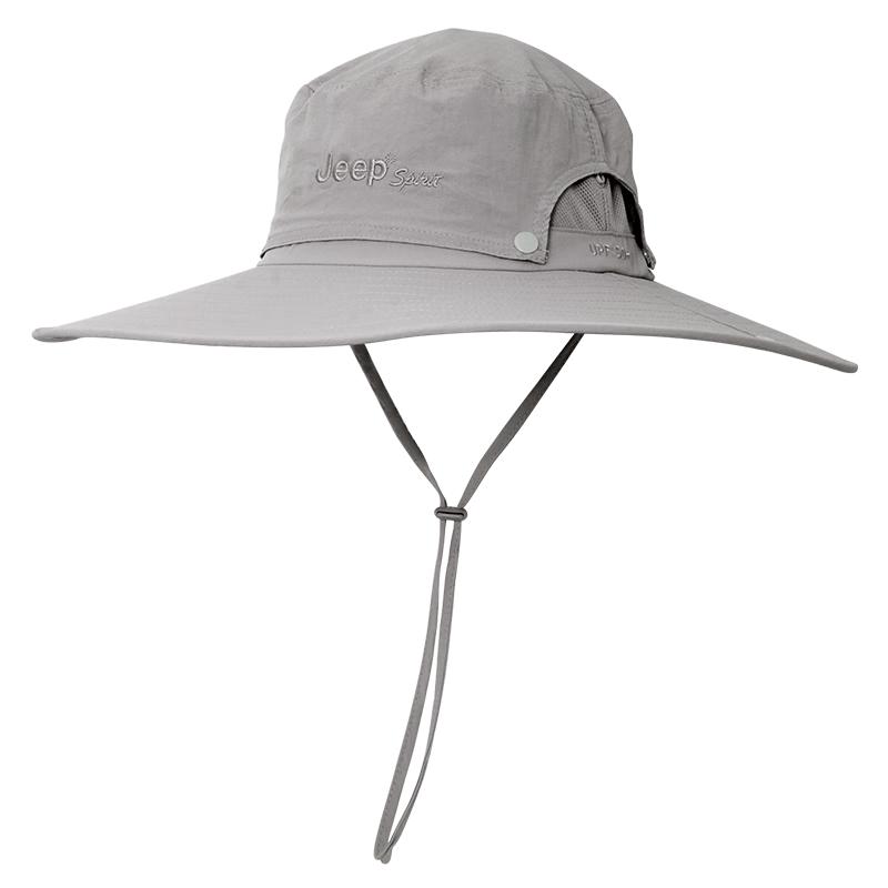 JEEP Unisex Wide-Brim Sun Hat One Size
