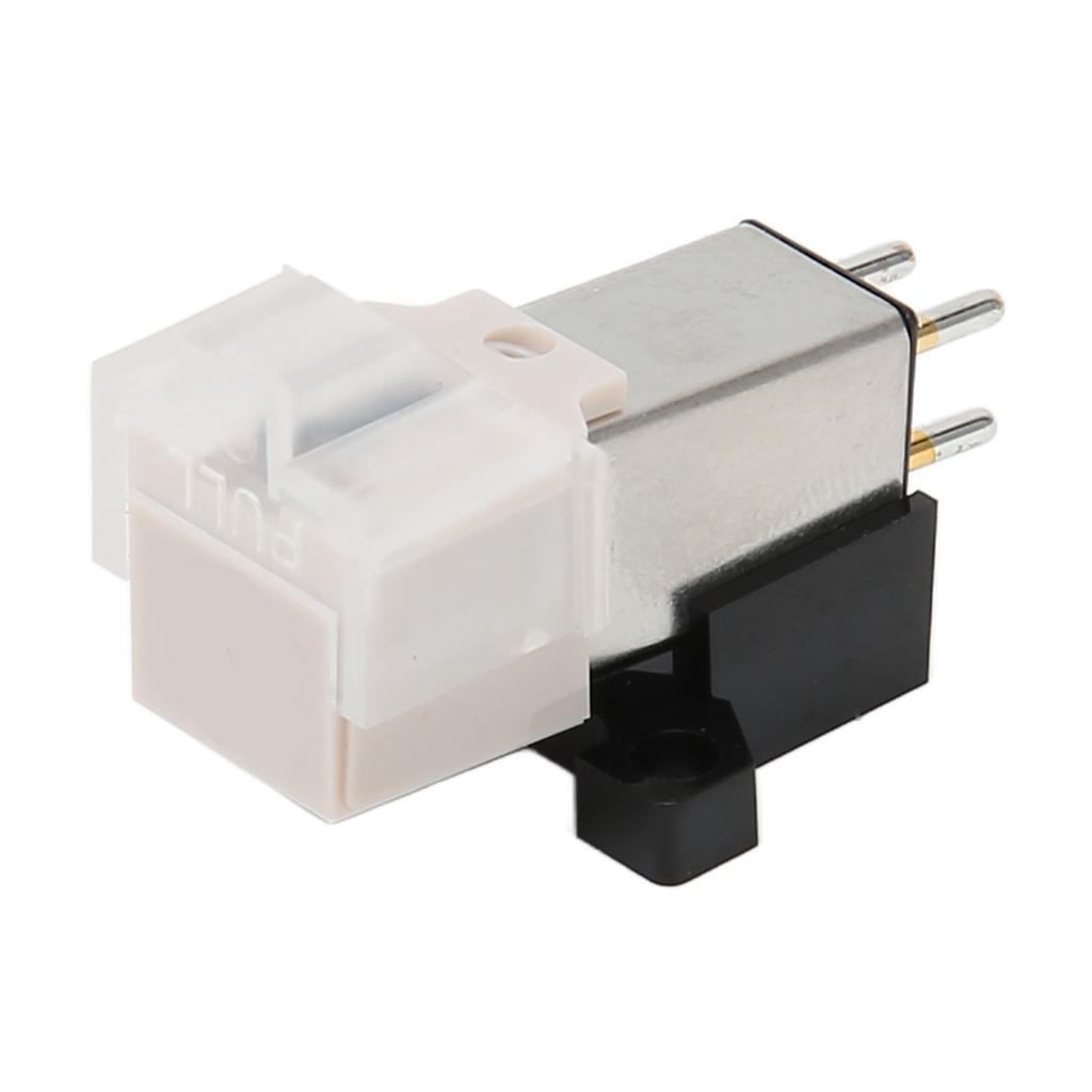Moving Magnet Turntable Cartridge Replacement Magnetic Cartridge Stylus for Vinyl Record Player AT 3