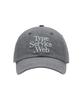 Taibseobiseu Typeservice Web Cap [Melange Gray]