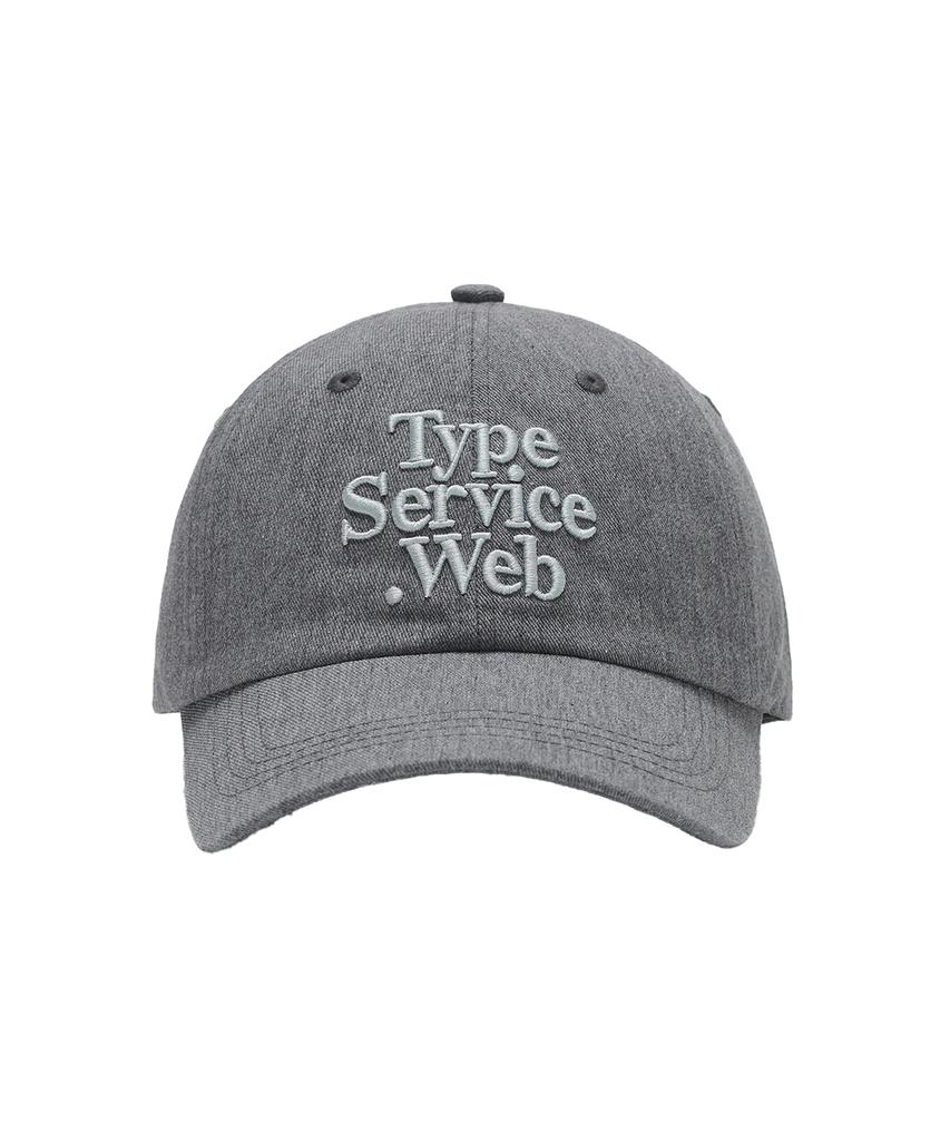Taibseobiseu Typeservice Web Cap [Melange Gray]