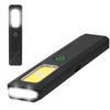LED Keychain Flashlight Rechargeable 550LM Portable Mini Torch Pocket Lantern Flood Work Light With Magnet For Emergency