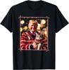 Funny Trump Christmas Sweater for Cat Lovers T-Shirt
