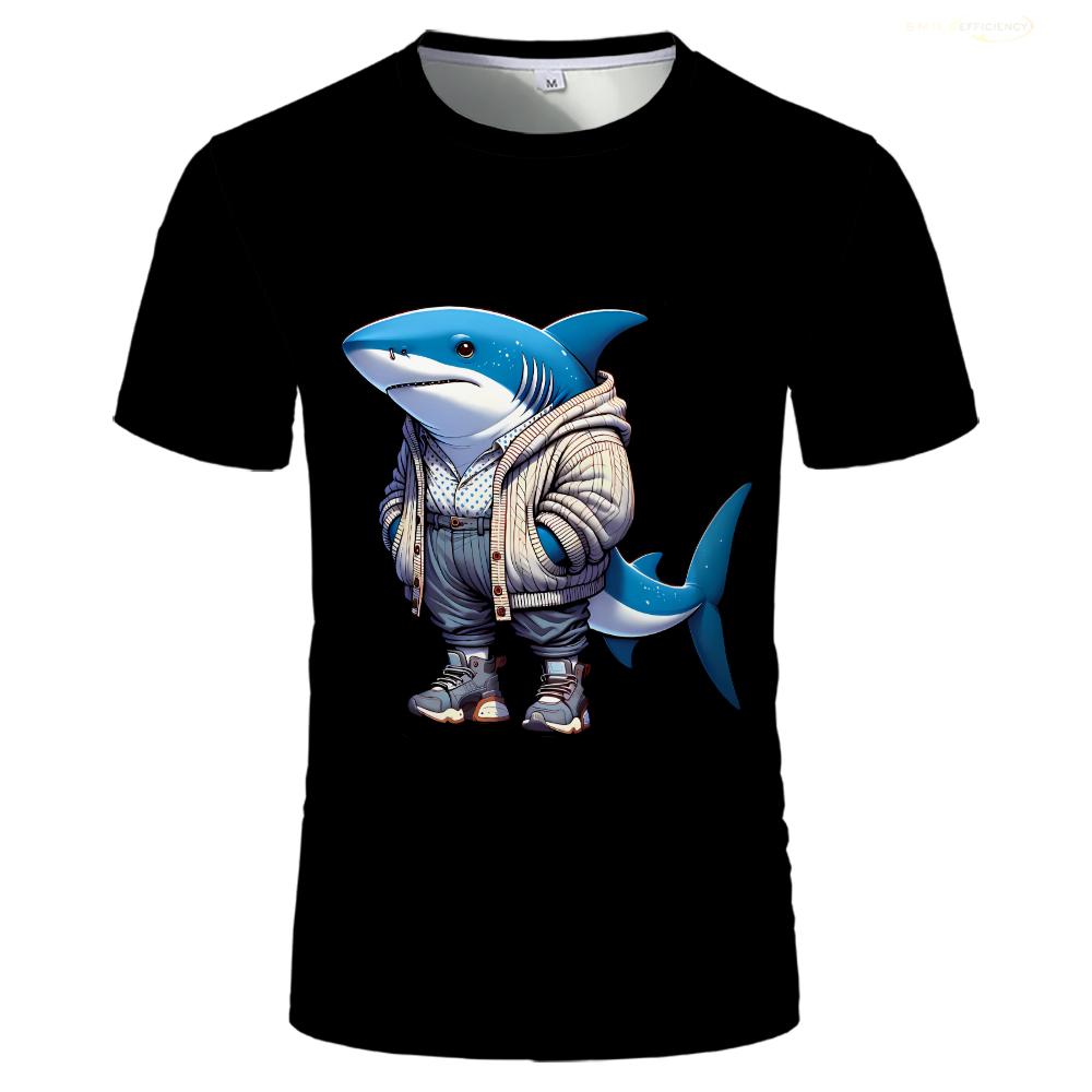 What The Sigma Meme Cat 3D Print Fun T-Shirt - Stylish and Humorous, Relaxed Men's Streetwear, Casual Wear, Unisex Short-Sleeve T-Shirt