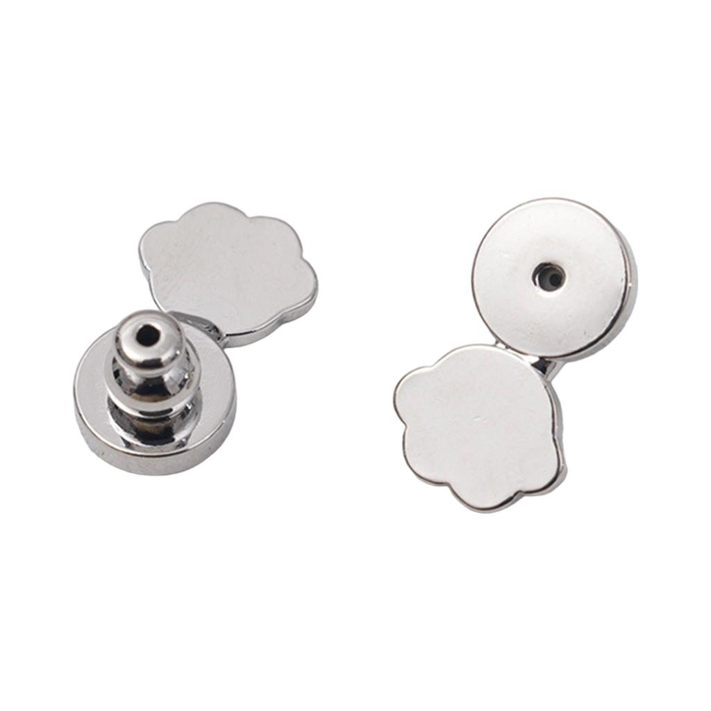 Secure Heavy Earring Support Backs For Droopy Earlobes Adjustable Silicone Earring Backings Comfortable Hypoallergenic Jewelry Accessories