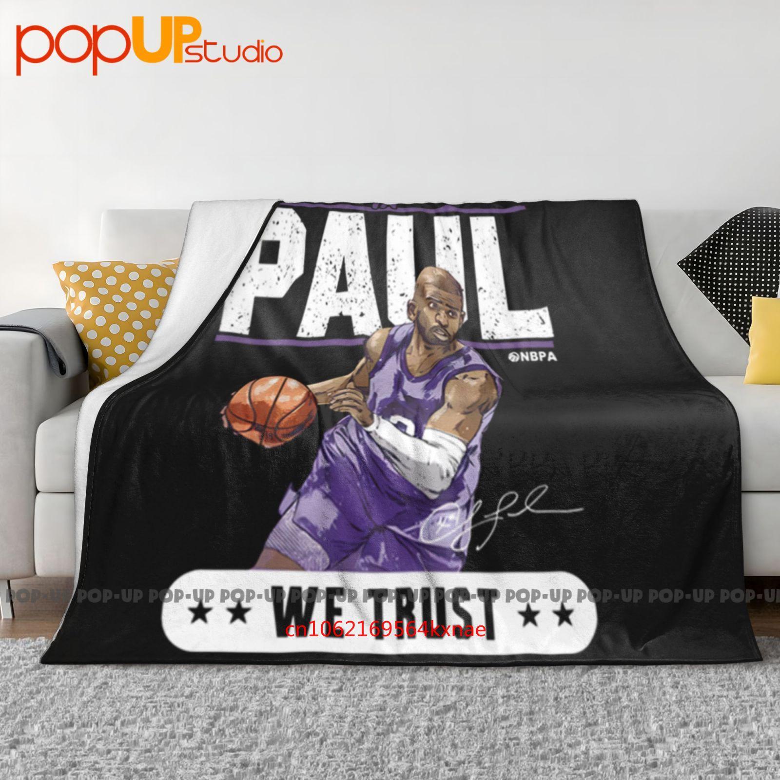 Chris Paul In Paul We Trust Ultra-Soft Blanket Quilt Winter Sofa Cover Bed Covers 30x40in