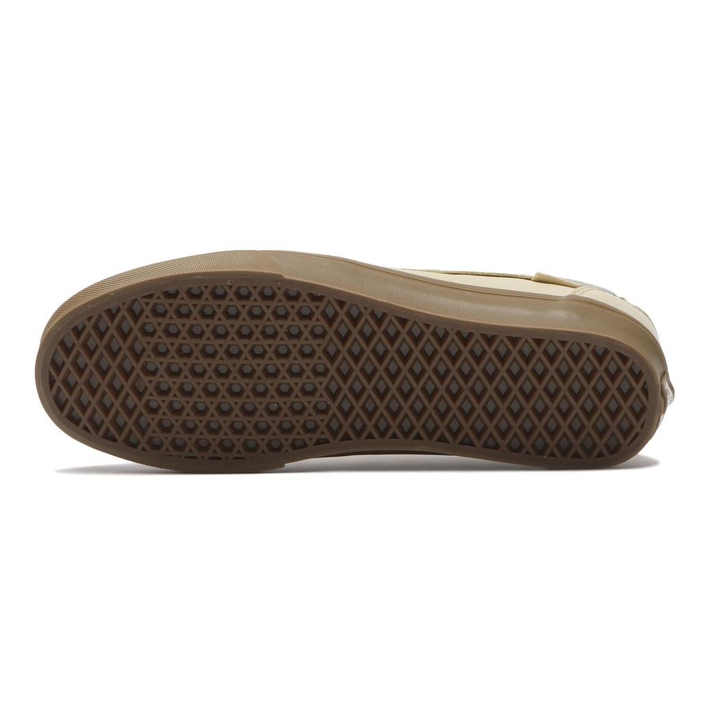 VN000Z11TAN Vans 2 Eyelet Boat Shoe Leather Tan (Men's)