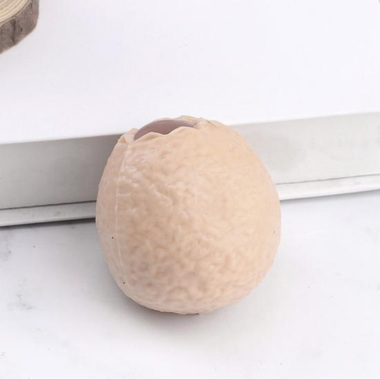 Dinosaur Egg Squeeze Toy Slow Rebound TPR Stress Egg Relief Stretch Dino Fidget Squishes Sensory Pinch Toy