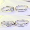 Elegant Fashion Women Jewelry Design Korean Open Luxury Couple Rings With Timeless Appeal