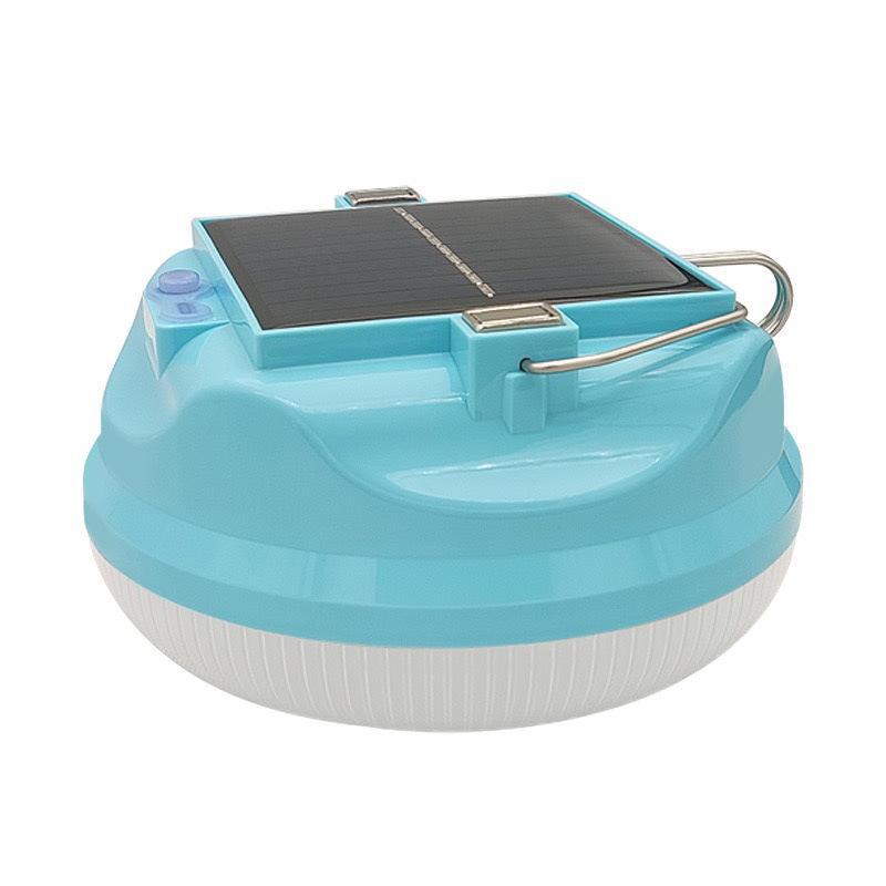 LED Solar Multifunktions-Magnetleuchte für Outdoor-Camping und Notfallgebrauch