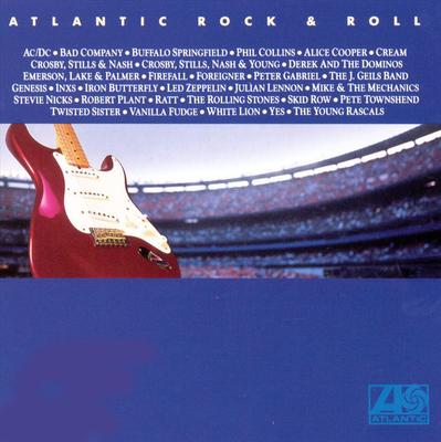 CD VARIOUS - Classic Rock 1966 - 1988 40P224567 Atlantic 1989 Japan ObiRock Used