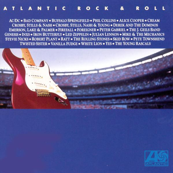 

CD VARIOUS - Classic Rock 1966 - 1988 40P224567 Atlantic 1989 Japan ObiRock Used
