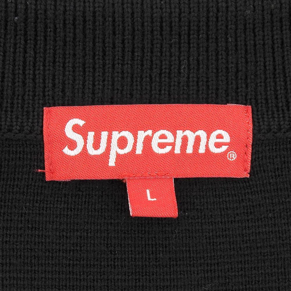 Supreme Excellent Condition Cow Print Cardigan, Cow Print, Mou Print, Men's, White X Black, Size L, 2021FW Tops L White / blackUsed