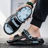 Neue, modische Herren-Freizeitsandalen in Übergröße mit dicker Sohle, EVA-leicht und atmungsaktiv, Sportschuhe für Herren