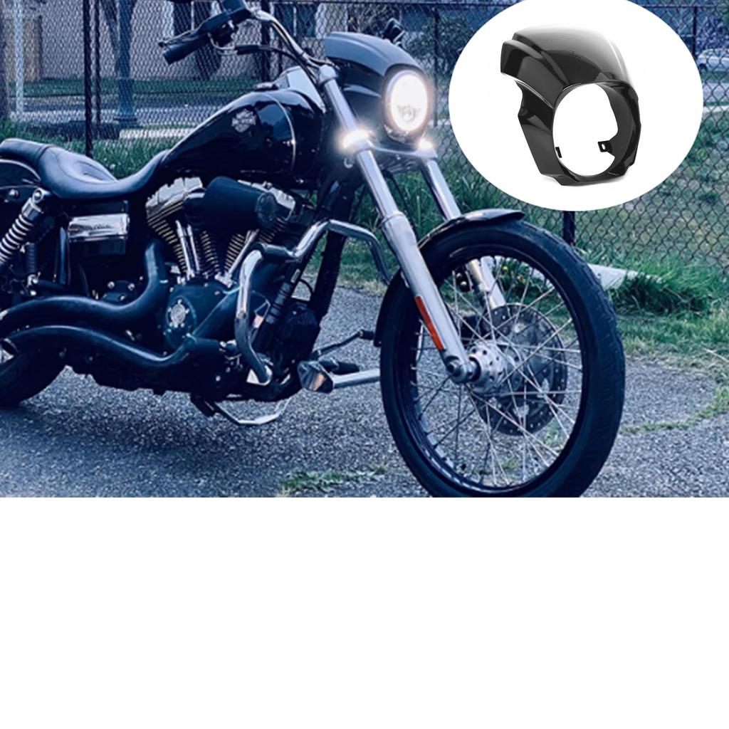 Yoothi Compatible Front Headlamp Fairing Cover for Breakout FXBRS 114 and FXBR 107 Harley-Davidson (2018-2020)