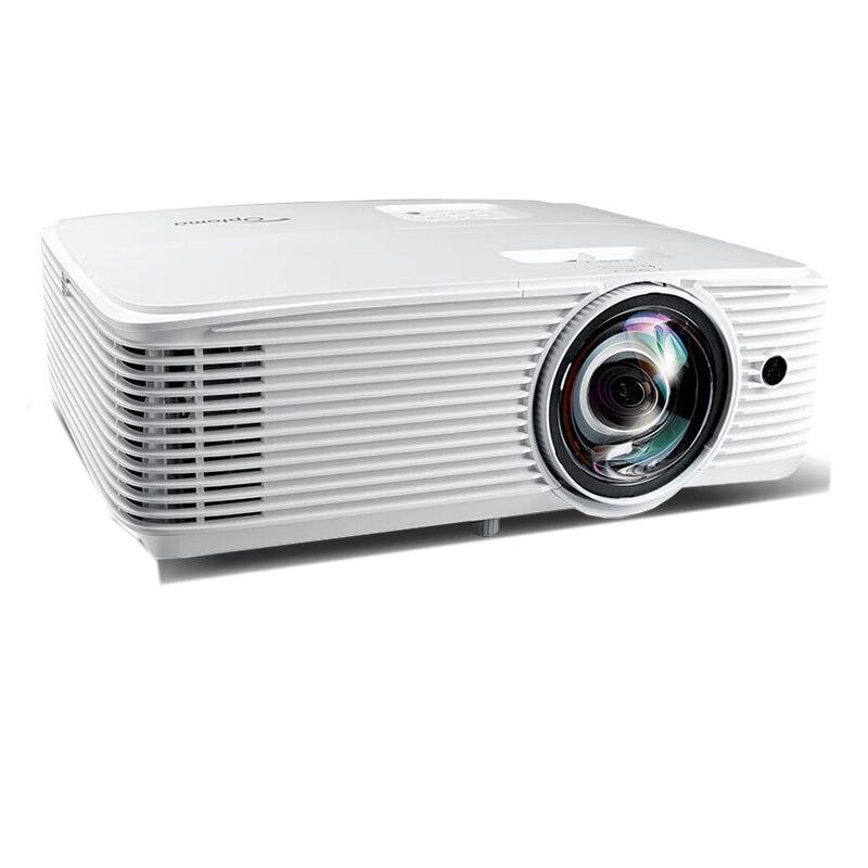 

Optoma EH412ST 1080P Short Throw Projector with 100-inch Screen Bundle (CN version)