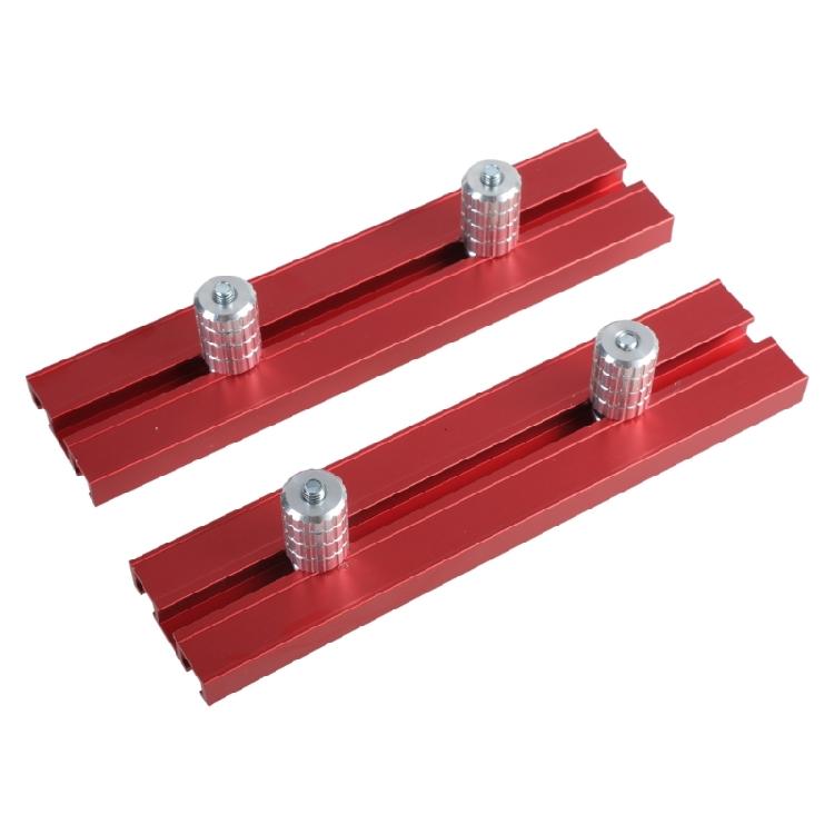 Aluminum Alloy Dog Hole for Bench Clamps 15.8/17.8/19.8mm Woodworking Baffle Too