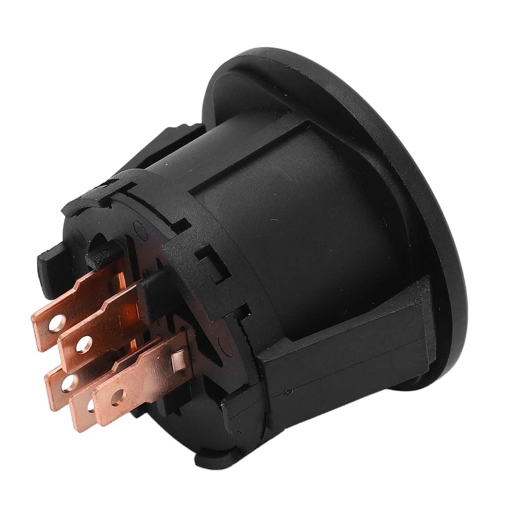 Ignition Switch 5 Terminals 3 Position Lawn Mower Starter Switch with Key 925-04228 for Craftsman