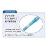 PILOT Dr.Grip CL Play Border Mechanical Pencil, 0.5mm, Aqua Blue (HDGCL50RPAL) - Interchangeable Grip, Shake-to-Write Mechanism