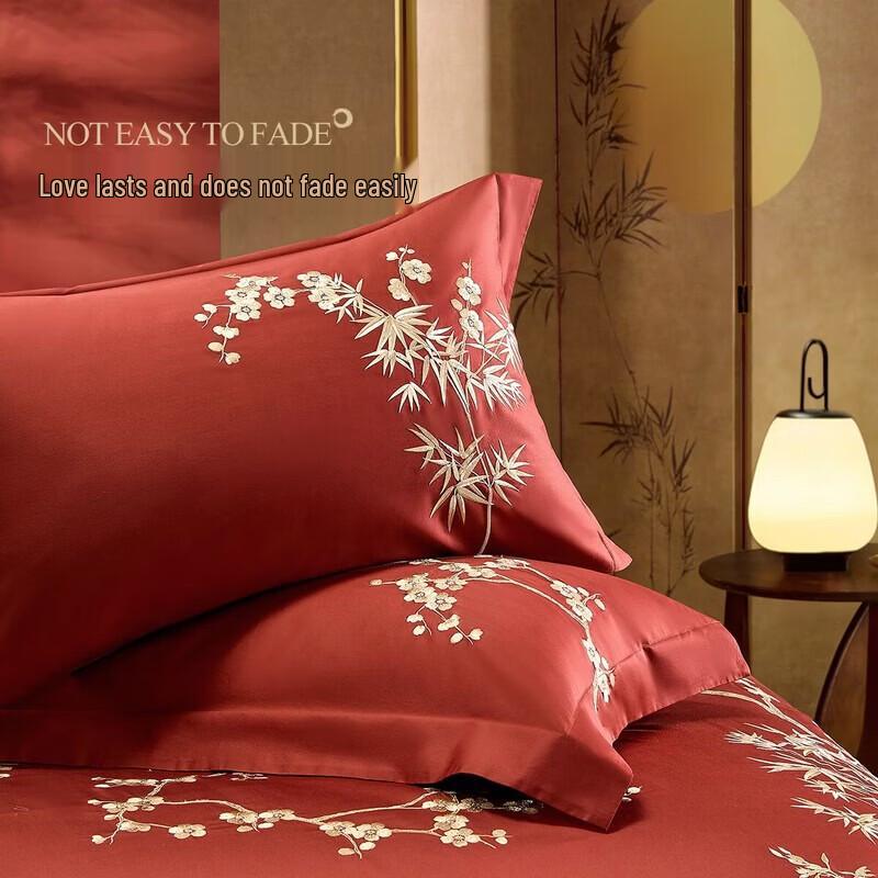 Mercury Home Textiles 60S Long-Staple Cotton Bedding Set